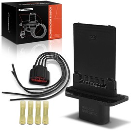 A-Premium Heater Blower Motor Resistor Compatible with Infiniti QX56 2005-2007 Nissan Pathfinder 2005-2012, Frontier 2005-2019, Quest 2004-2006, TITAN 2004-2009, Xterra 2005-2015, Armada 2005-2007