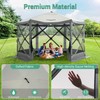 COBIZI 12x12ft Pop up Gazebo Screen Tent Screen House for