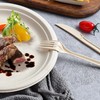 Compostable Forks 150 Count Disposable Forks Cutlery Heavy-Duty Utensils for