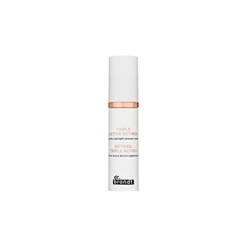 Dr.Brandt BTW Triple Active Retinol Gentle Overnight Renewal Cream for