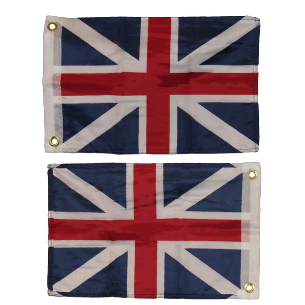 AES 12x18 Kings Colors Historical 2 Faced 2-ply Nylon Wind