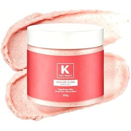 KOEC Azúcar Glow Exfoliator Exfoliante Facial Con Azúcar,Exfoliante,Hidratante Y Humectante Para Eostro Y Cuerpo Piel Más Suave Y Tersa,100g
