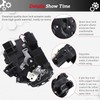 Car Door Lock Front Left, OTUAYAUTO Lock Actuator with Central