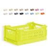 Ay-Kasa The Original Foldable Plastic Storage Container, Foldable Storage Basket,