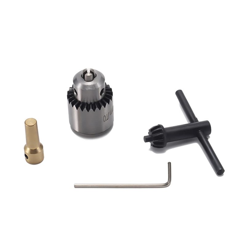 CENPEK Drill Chuck Mini Taper Drill Chuck with Chuck Key