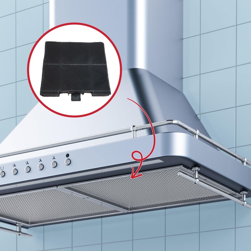 SOS Accessoire 00705431 Bosch Neff Siemens Viva Cooker Hood Carbon
