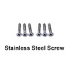 QCAA Door Spring Hinges, 2-3/4", Each Set Including 2 PCS
