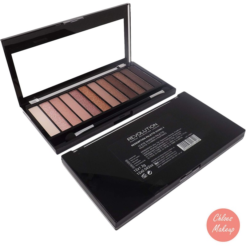 Makeup Revolution Redemption Palette Essential Day to Night