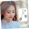 FRCOLOR 4 Pieces Partial Eyelash Curler Travel Eyelash Curler Precision