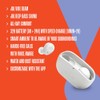 JBL Vibe Buds Audfonos Inalmbricos Bluetooth, Drivers 8mm, Reproduccin 32