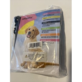 AmzPets Puppy Dog Training Kit w Guide Treat Bag Poop Bags Clicker Whistle Bells