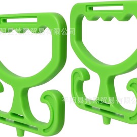 Grocery Bag Handle Carrier – Hand Saver Grip for Heavy Bags, Anti-Pinch Shopping Bag Holder