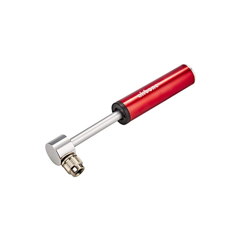 Airbone Uni 2191203062 Mini Pump – Red, 10 x 2