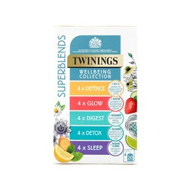 Twinings Superblends Wellbeing Collection 20 teabags, 37g