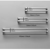 Guolich 2 Pcs Hole Centers 3.77 Inch(96mm) Kitchen Drawer Handle