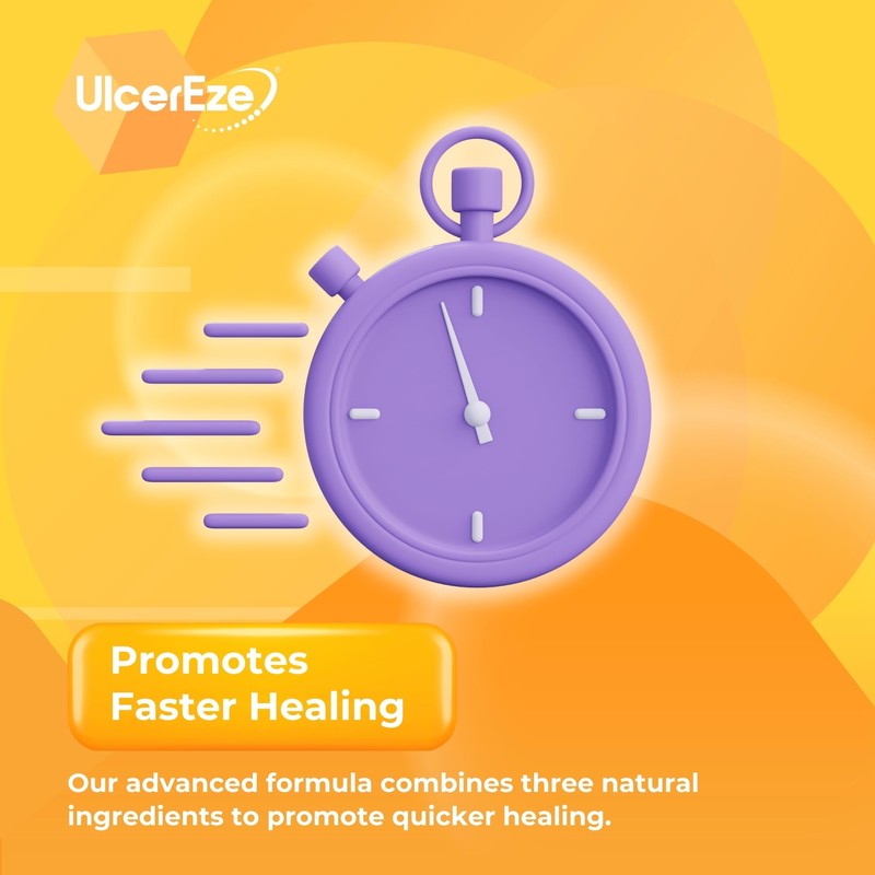 UlcerEze Mouth Ulcer Patch (6 Pack)