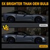 NEIFILES LED White Side Marker Lights for Chevy Corvette C6