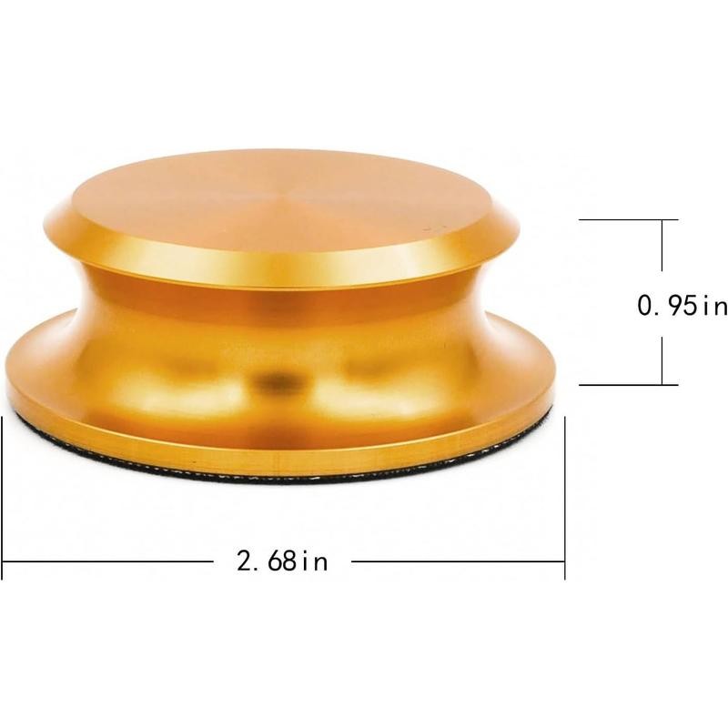 Record Weight Stabilizer, Turntable and Vinyl Record Weight, Premium Vinyl