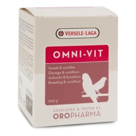 Omni Vit 200gm Vitaminas Para Aves Toda Temporada