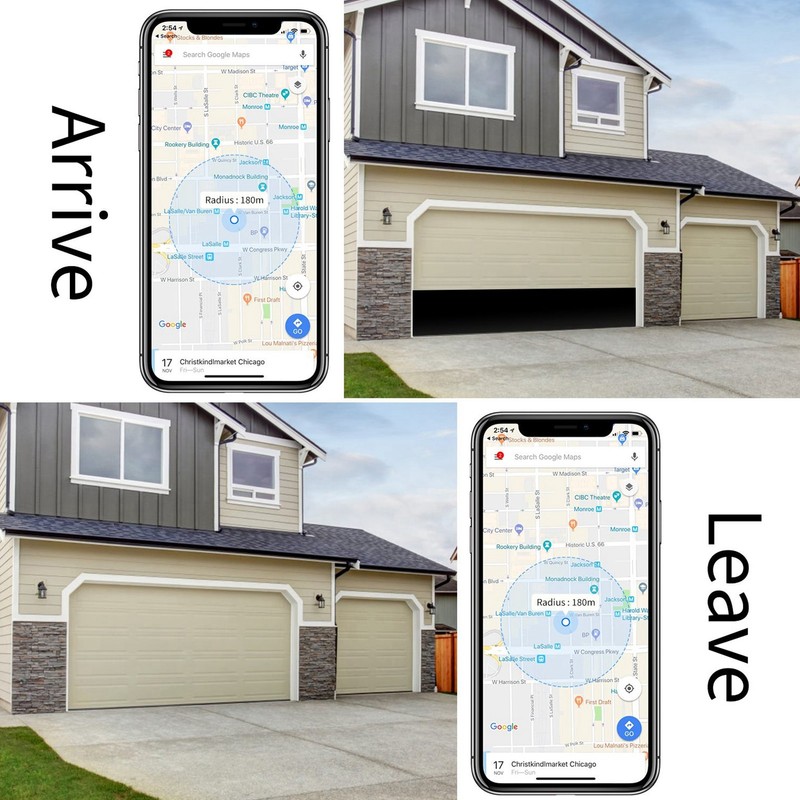 Intelligent WIFI Garage Door Switch Wireless Voice APP Remote Control