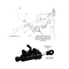 UPR - FORD Mustang Clutch Master Cylinder Rod PERMANENT Lifetime