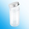 AKOLAFE 20 Pack 350ML Plastic Jars with Lids 12oz Kitchen