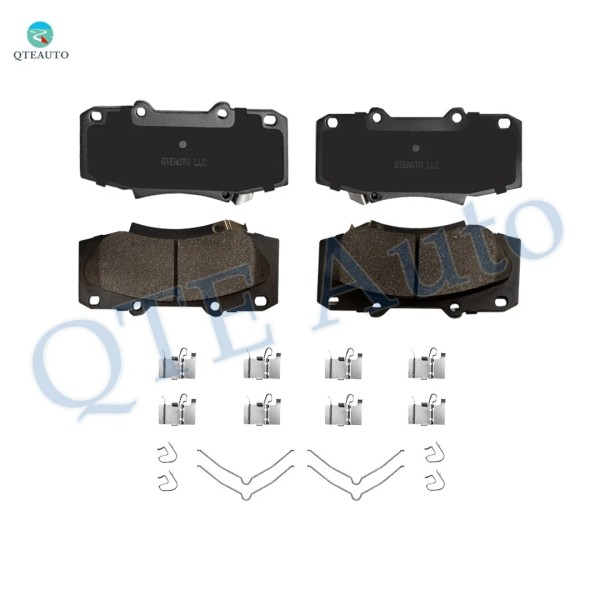 PM Auto Front Ceramic Brake Pad Kit For 2005-2012 Toyota