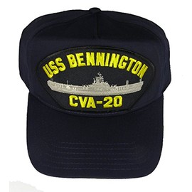 EC USS Bennington CVA-20 HAT - Navy Blue - Veteran Owned Business