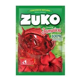 3 x zuko jamaica no sugar needed drink mix packs 15g each
