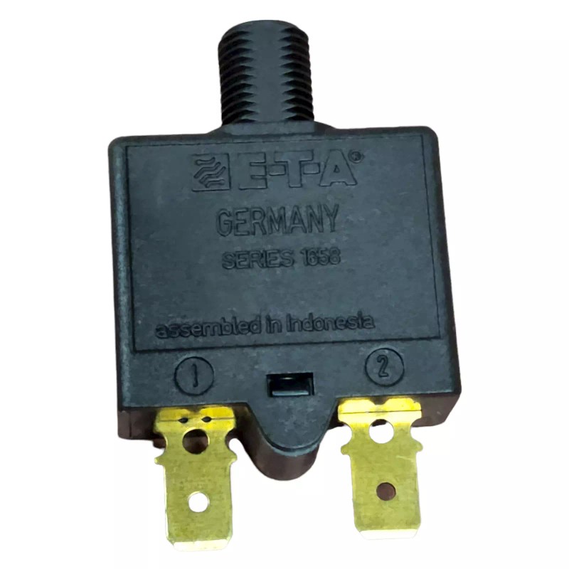 ETA Circuit Breaker, Push To Reset, Single Pole, AC240V, DC28V,