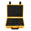 Eapmic 12 Slot Watch Box Travel Case,Heavy Duty Impact Resistant