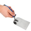 3 x Wide 80, 100, 120 mm Stainless Margin Stucco