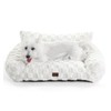 Made4Pets Cat and Dog Indoor Couch Bed, Soft Faux Fur