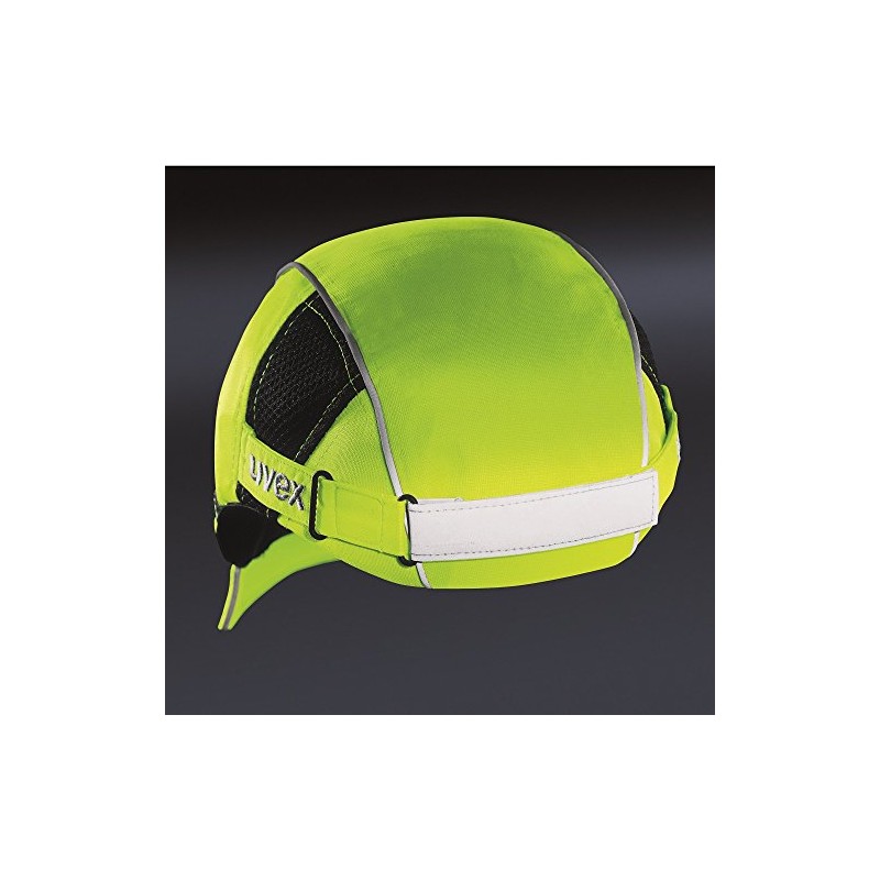Uvex U-Cap Sport Hi-Viz Bump Cap - Long Peak -