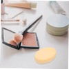 TOVINANNA 6pcs Oval Face Powder Puff Safe Gentle Makeup Sponge