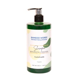 Shampoo Anticaída con Bergamota 500 ml | Fortalece Cabello Débil y Quebradizo | Limpieza Profunda del Cuero Cabelludo | Shampoo para Hombre y Mujer