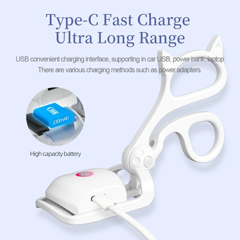 PAKISS Eye Lash Natural Curling Eyelash Makeup Tool High Quality