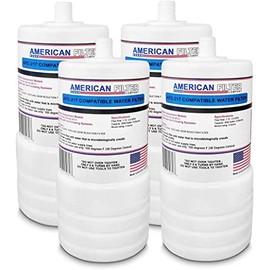 American Filter Company®, water filter, Model # AFC-AP217, Compatible with Aqua-Pure (R) AP217 CFS217 70020318823 4629002 Water Filter Cartridge 4