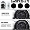 Xiulilydai Tire Paint Pen Set, White, 4 Packs
