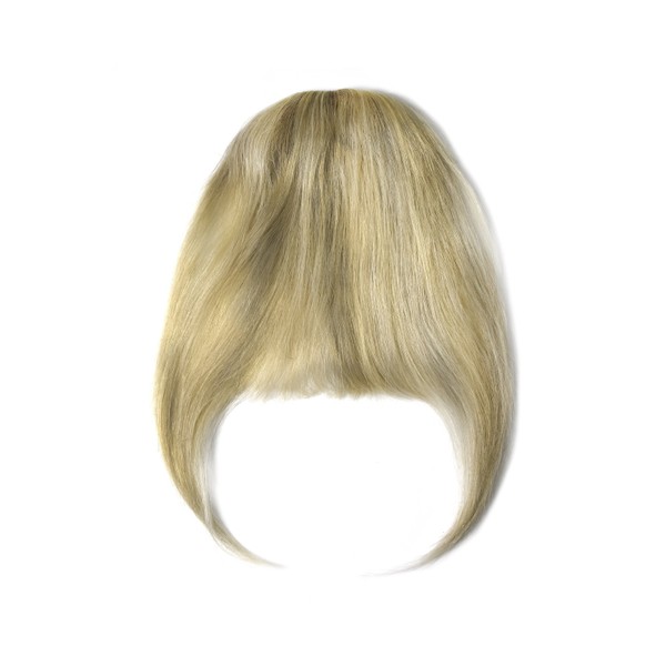 cliphair Clip in /on Remy Human Hair Fringe / Bangs - BlondeMe (#60/SS)
