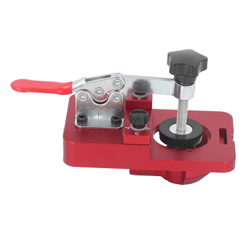 Hinge Hole Opener Aluminum Alloy Hinge Drilling Jig Cabinet Door