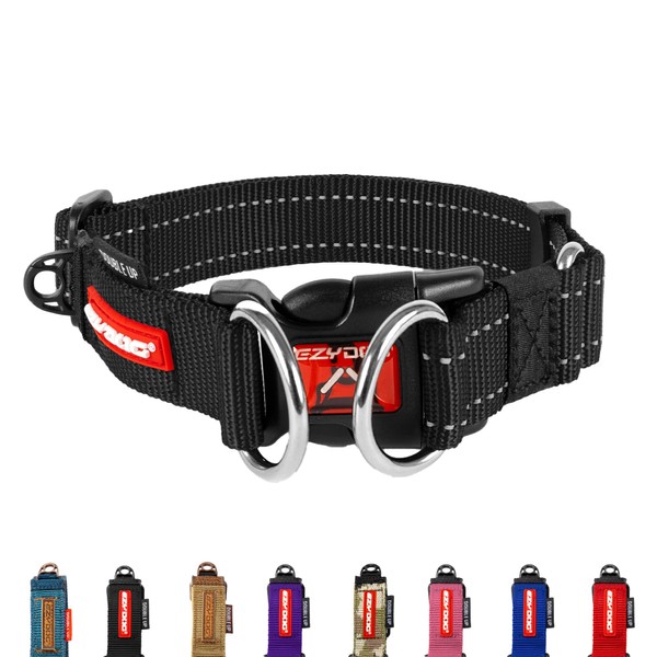 EZYDOG Double Up Dog Collar | Dog Collar Small, Medium,