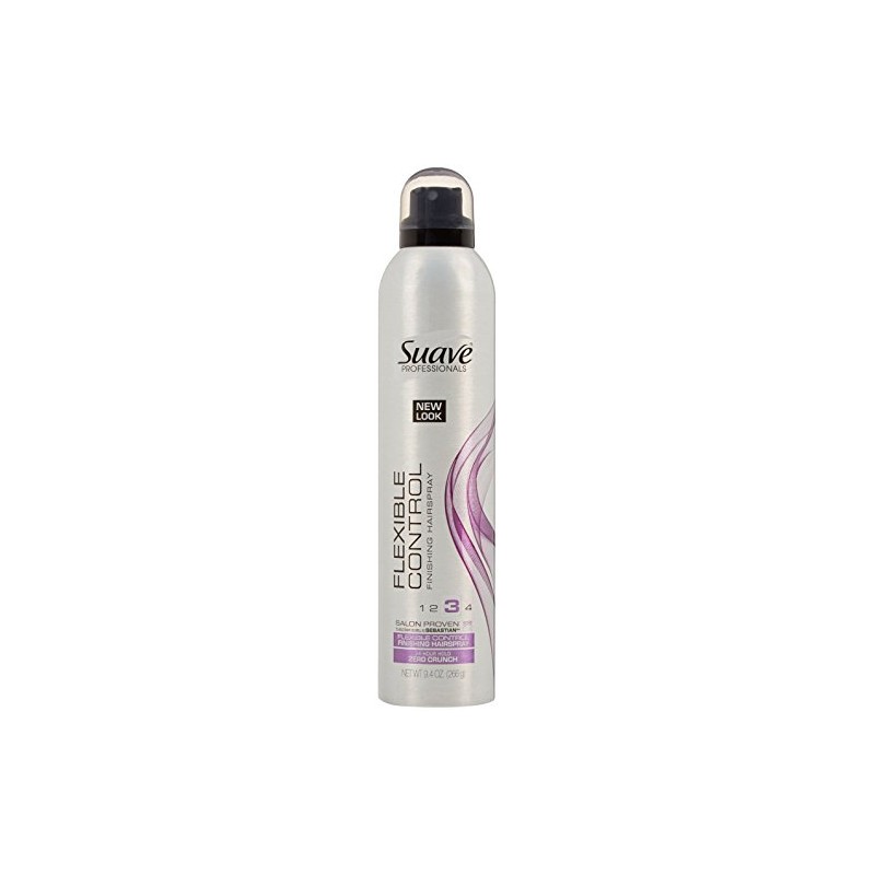 Suave Professionals Hair Spray Flexible Control Finishing 9.4 oz