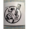 Unbranded Suicide Squad|Harley Quinn| Harley Bang Gun|Joker|Anim