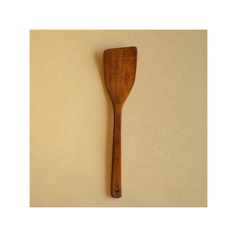 Notdam lacquered wooden flip stand / 놋담 옻칠 나무 뒤집개