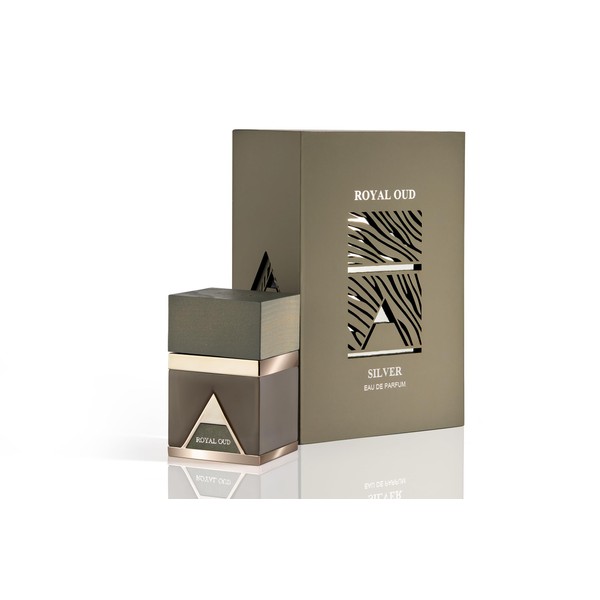 Maison GHandour Royal Oud Silver | Luxury Perfume for Men