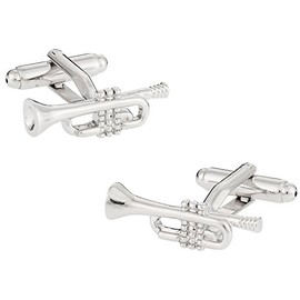 Trumpet Cufflinks