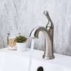 RELIAFLO Single Control Lavatory Faucet in PVD Satin Nickel -