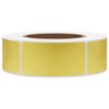 Hybsk 1x2 Inch Color-Code Labels Rectangle Metallic Gold Sticker Rectangle