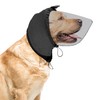 Field Guard Dog Head Net Mesh Protector Dog Face Guard
